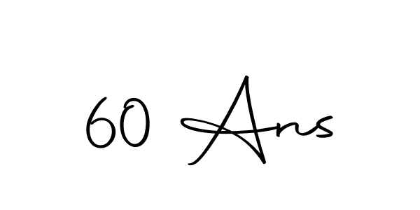 The best way (Autography-DOLnW) to make a short signature is to pick only two or three words in your name. The name 60 Ans include a total of six letters. For converting this name. 60 Ans signature style 10 images and pictures png