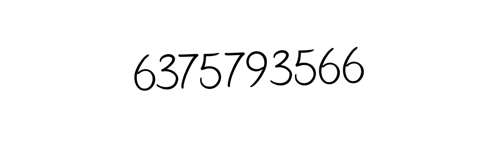 Use a signature maker to create a handwritten signature online. With this signature software, you can design (Autography-DOLnW) your own signature for name 6375793566. 6375793566 signature style 10 images and pictures png