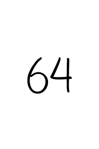 Also we have 64 name is the best signature style. Create professional handwritten signature collection using Autography-DOLnW autograph style. 64 signature style 10 images and pictures png