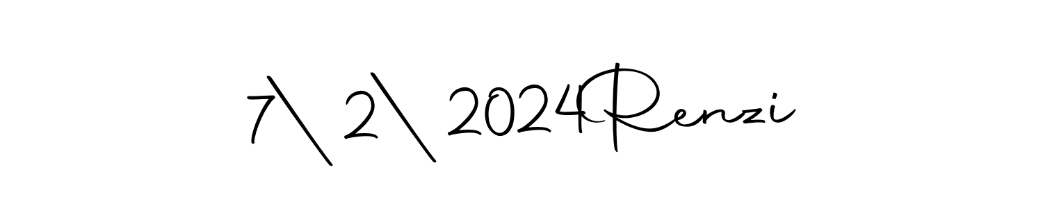 How to Draw 7|2|2024  Renzi signature style? Autography-DOLnW is a latest design signature styles for name 7|2|2024  Renzi. 7|2|2024  Renzi signature style 10 images and pictures png