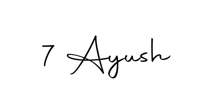 Also You can easily find your signature by using the search form. We will create 7 Ayush name handwritten signature images for you free of cost using Autography-DOLnW sign style. 7 Ayush signature style 10 images and pictures png