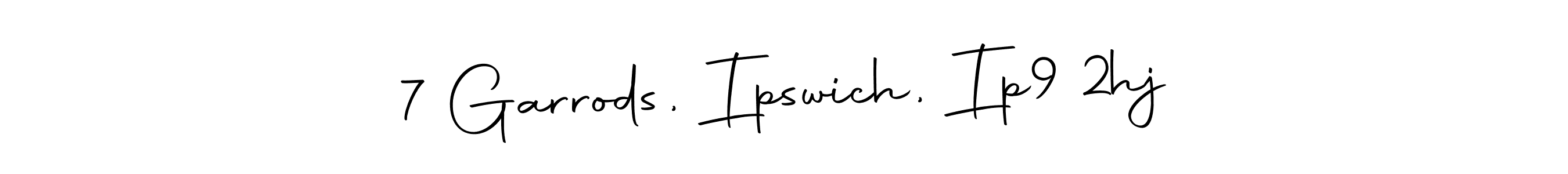 How to Draw 7 Garrods, Ipswich, Ip9 2hj signature style? Autography-DOLnW is a latest design signature styles for name 7 Garrods, Ipswich, Ip9 2hj. 7 Garrods, Ipswich, Ip9 2hj signature style 10 images and pictures png