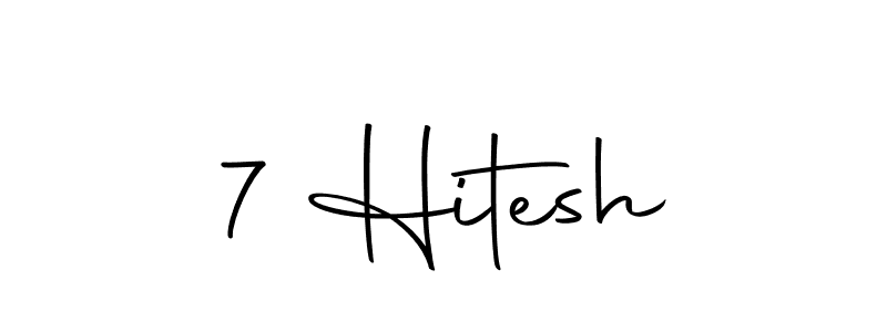 Here are the top 10 professional signature styles for the name 7 Hitesh. These are the best autograph styles you can use for your name. 7 Hitesh signature style 10 images and pictures png