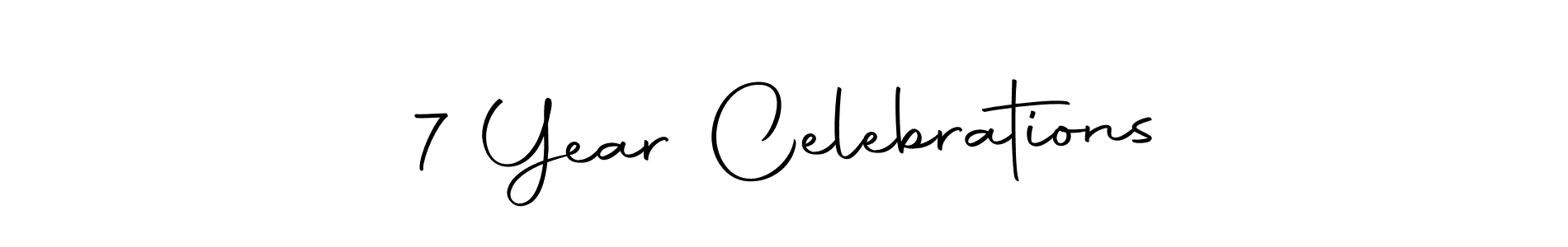 See photos of 7 Year Celebrations official signature by Spectra . Check more albums & portfolios. Read reviews & check more about Autography-DOLnW font. 7 Year Celebrations signature style 10 images and pictures png