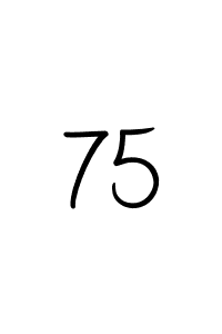 Also we have 75 name is the best signature style. Create professional handwritten signature collection using Autography-DOLnW autograph style. 75 signature style 10 images and pictures png
