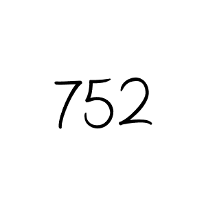 Also we have 752 name is the best signature style. Create professional handwritten signature collection using Autography-DOLnW autograph style. 752 signature style 10 images and pictures png