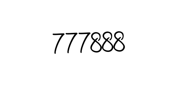 Also we have 777888 name is the best signature style. Create professional handwritten signature collection using Autography-DOLnW autograph style. 777888 signature style 10 images and pictures png