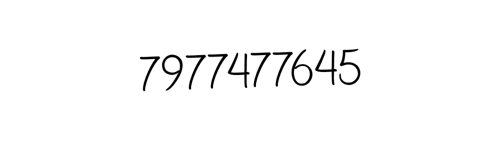 Autography-DOLnW is a professional signature style that is perfect for those who want to add a touch of class to their signature. It is also a great choice for those who want to make their signature more unique. Get 7977477645 name to fancy signature for free. 7977477645 signature style 10 images and pictures png