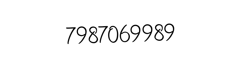 7987069989 stylish signature style. Best Handwritten Sign (Autography-DOLnW) for my name. Handwritten Signature Collection Ideas for my name 7987069989. 7987069989 signature style 10 images and pictures png
