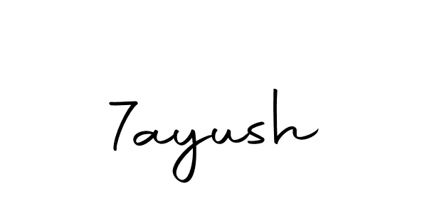 Best and Professional Signature Style for 7ayush. Autography-DOLnW Best Signature Style Collection. 7ayush signature style 10 images and pictures png