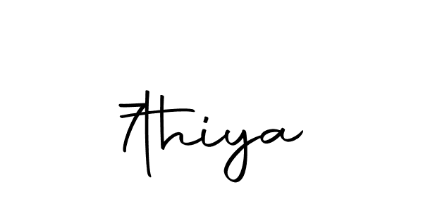 Use a signature maker to create a handwritten signature online. With this signature software, you can design (Autography-DOLnW) your own signature for name 7thiya. 7thiya signature style 10 images and pictures png