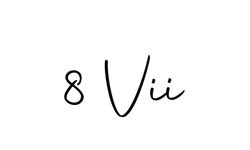 It looks lik you need a new signature style for name 8 Vii. Design unique handwritten (Autography-DOLnW) signature with our free signature maker in just a few clicks. 8 Vii signature style 10 images and pictures png