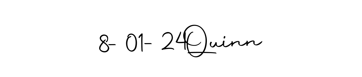 Check out images of Autograph of 8-01-24  Quinn name. Actor 8-01-24  Quinn Signature Style. Autography-DOLnW is a professional sign style online. 8-01-24  Quinn signature style 10 images and pictures png