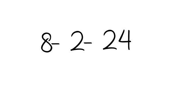 Once you've used our free online signature maker to create your best signature Autography-DOLnW style, it's time to enjoy all of the benefits that 8-2-24 name signing documents. 8-2-24 signature style 10 images and pictures png