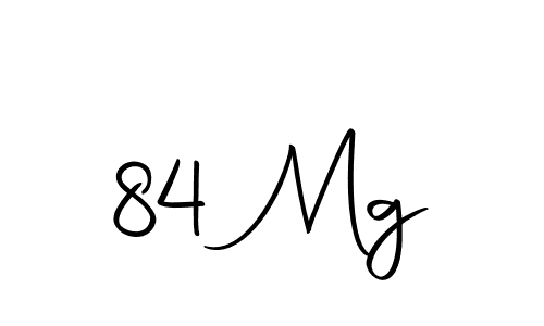 Design your own signature with our free online signature maker. With this signature software, you can create a handwritten (Autography-DOLnW) signature for name 84 Mg. 84 Mg signature style 10 images and pictures png