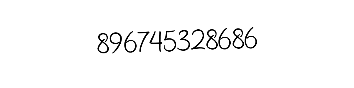 Also You can easily find your signature by using the search form. We will create 896745328686 name handwritten signature images for you free of cost using Autography-DOLnW sign style. 896745328686 signature style 10 images and pictures png