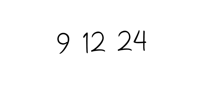 How to make 9 12 24 name signature. Use Autography-DOLnW style for creating short signs online. This is the latest handwritten sign. 9 12 24 signature style 10 images and pictures png