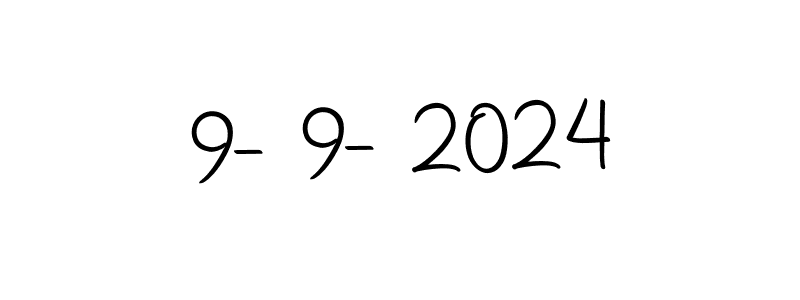 How to make 9-9-2024 name signature. Use Autography-DOLnW style for creating short signs online. This is the latest handwritten sign. 9-9-2024 signature style 10 images and pictures png