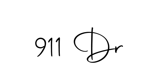 Also we have 911 Dr name is the best signature style. Create professional handwritten signature collection using Autography-DOLnW autograph style. 911 Dr signature style 10 images and pictures png