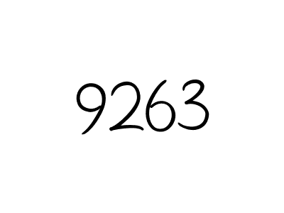 Create a beautiful signature design for name 9263. With this signature (Autography-DOLnW) fonts, you can make a handwritten signature for free. 9263 signature style 10 images and pictures png