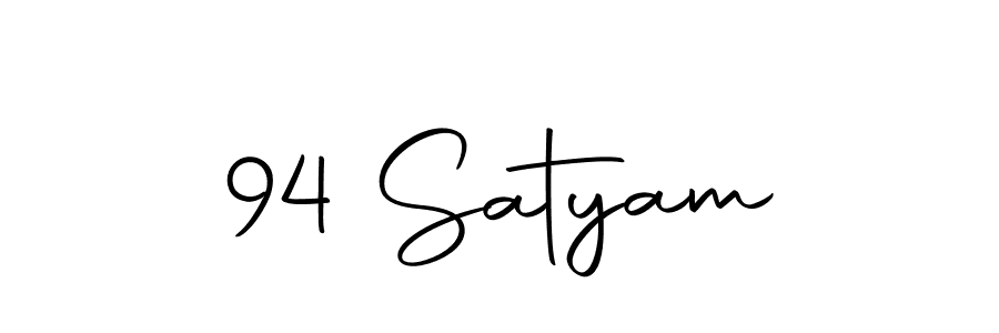 if you are searching for the best signature style for your name 94 Satyam. so please give up your signature search. here we have designed multiple signature styles  using Autography-DOLnW. 94 Satyam signature style 10 images and pictures png