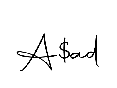 Make a beautiful signature design for name A$ad. Use this online signature maker to create a handwritten signature for free. A$ad signature style 10 images and pictures png