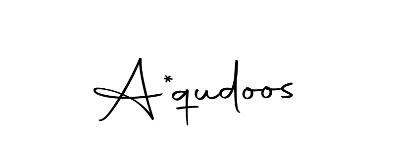 Autography-DOLnW is a professional signature style that is perfect for those who want to add a touch of class to their signature. It is also a great choice for those who want to make their signature more unique. Get A*qudoos name to fancy signature for free. A*qudoos signature style 10 images and pictures png