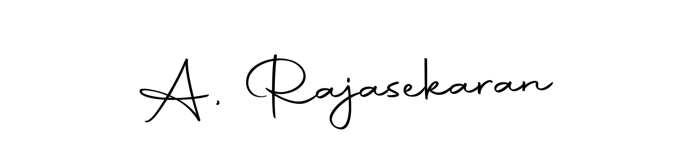 How to Draw A, Rajasekaran signature style? Autography-DOLnW is a latest design signature styles for name A, Rajasekaran. A, Rajasekaran signature style 10 images and pictures png