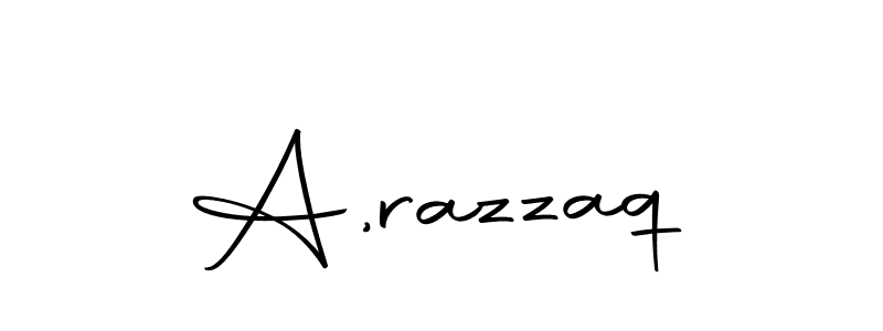 This is the best signature style for the A,razzaq name. Also you like these signature font (Autography-DOLnW). Mix name signature. A,razzaq signature style 10 images and pictures png