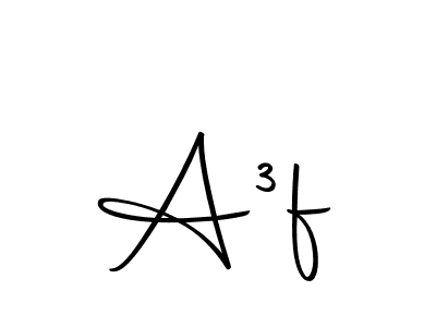 How to Draw A³f signature style? Autography-DOLnW is a latest design signature styles for name A³f. A³f signature style 10 images and pictures png