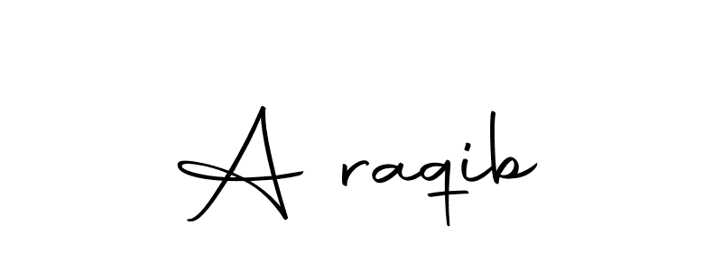 You can use this online signature creator to create a handwritten signature for the name A۔raqib. This is the best online autograph maker. A۔raqib signature style 10 images and pictures png