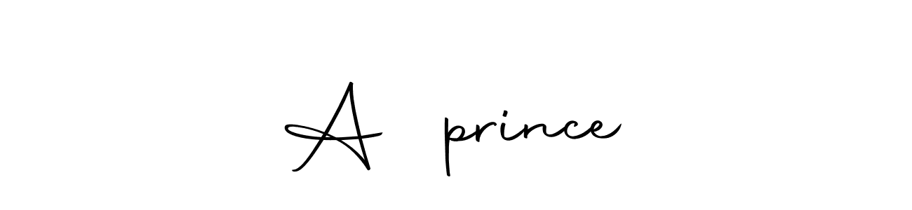 A♥️prince stylish signature style. Best Handwritten Sign (Autography-DOLnW) for my name. Handwritten Signature Collection Ideas for my name A♥️prince. A♥️prince signature style 10 images and pictures png