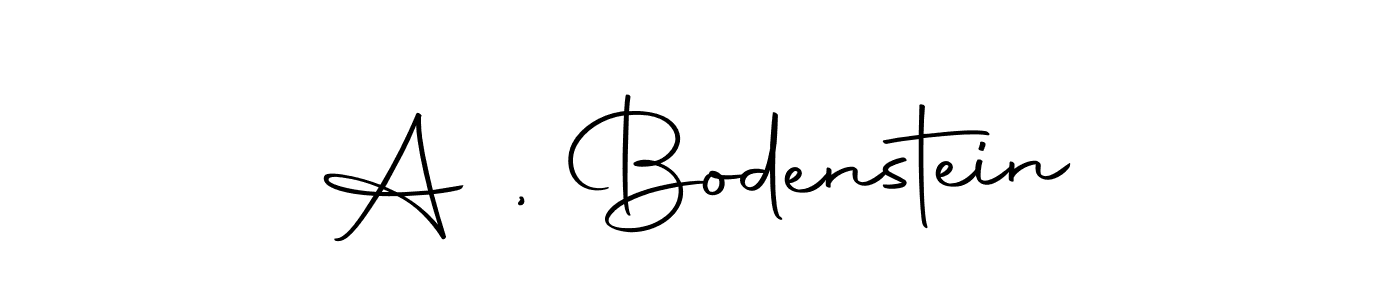 Here are the top 10 professional signature styles for the name A , Bodenstein. These are the best autograph styles you can use for your name. A , Bodenstein signature style 10 images and pictures png