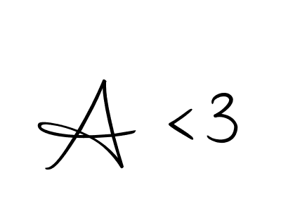 Make a short A <3 signature style. Manage your documents anywhere anytime using Autography-DOLnW. Create and add eSignatures, submit forms, share and send files easily. A <3 signature style 10 images and pictures png