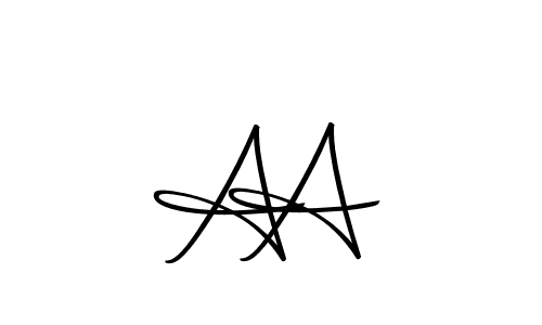 The best way (Autography-DOLnW) to make a short signature is to pick only two or three words in your name. The name A   A include a total of six letters. For converting this name. A   A signature style 10 images and pictures png