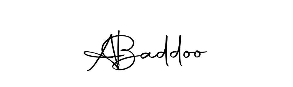 Make a short A   Baddoo signature style. Manage your documents anywhere anytime using Autography-DOLnW. Create and add eSignatures, submit forms, share and send files easily. A   Baddoo signature style 10 images and pictures png