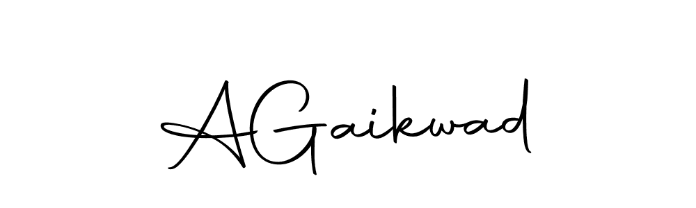 You should practise on your own different ways (Autography-DOLnW) to write your name (A  Gaikwad) in signature. don't let someone else do it for you. A  Gaikwad signature style 10 images and pictures png