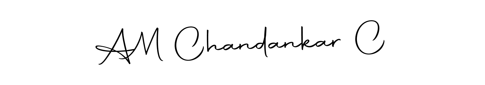 Once you've used our free online signature maker to create your best signature Autography-DOLnW style, it's time to enjoy all of the benefits that A  M Chandankar C name signing documents. A  M Chandankar C signature style 10 images and pictures png