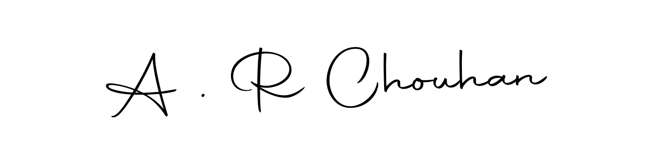 Also we have A . R Chouhan name is the best signature style. Create professional handwritten signature collection using Autography-DOLnW autograph style. A . R Chouhan signature style 10 images and pictures png