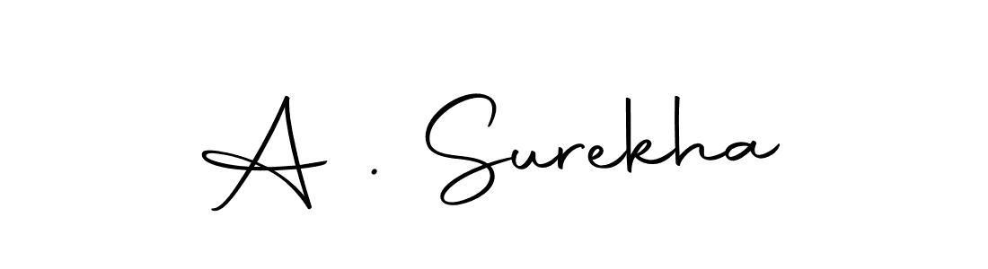 Also we have A . Surekha name is the best signature style. Create professional handwritten signature collection using Autography-DOLnW autograph style. A . Surekha signature style 10 images and pictures png