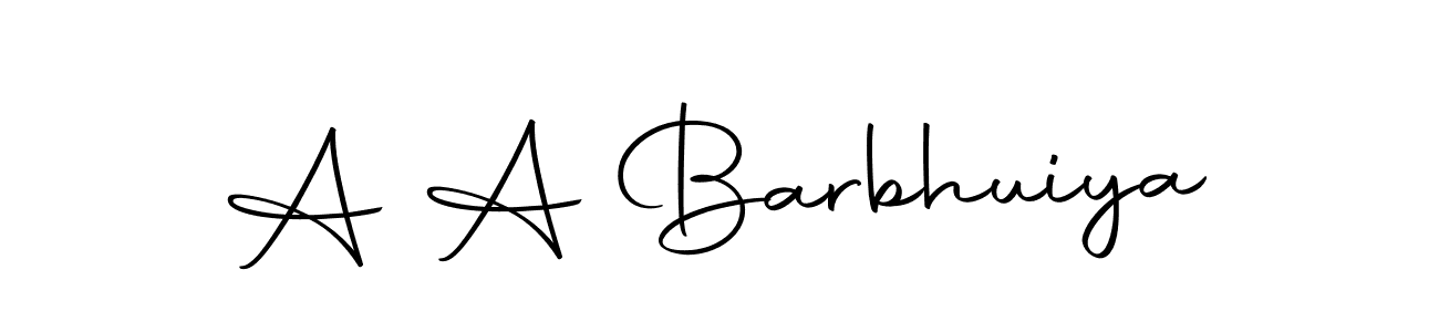 Similarly Autography-DOLnW is the best handwritten signature design. Signature creator online .You can use it as an online autograph creator for name A A Barbhuiya. A A Barbhuiya signature style 10 images and pictures png
