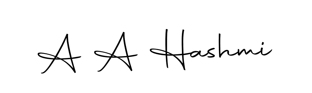 You can use this online signature creator to create a handwritten signature for the name A A Hashmi. This is the best online autograph maker. A A Hashmi signature style 10 images and pictures png