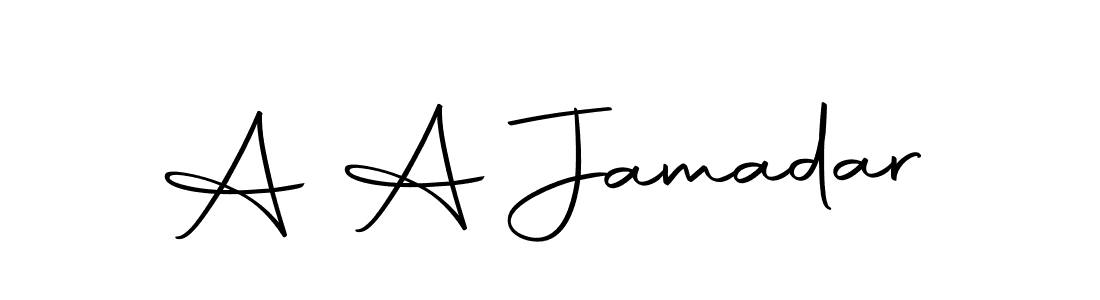How to Draw A A Jamadar signature style? Autography-DOLnW is a latest design signature styles for name A A Jamadar. A A Jamadar signature style 10 images and pictures png