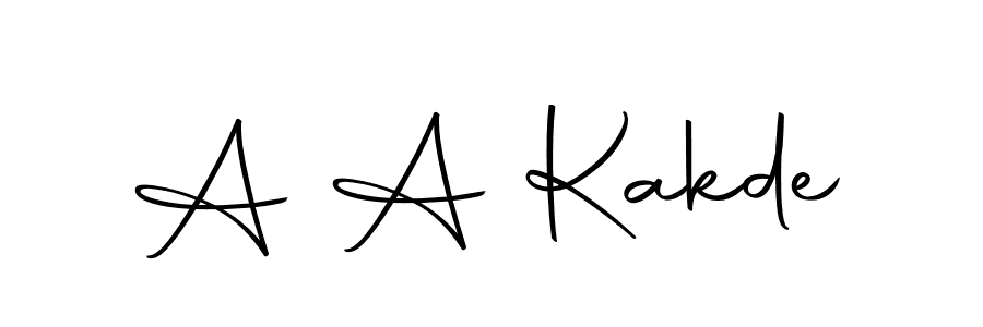 Also You can easily find your signature by using the search form. We will create A A Kakde name handwritten signature images for you free of cost using Autography-DOLnW sign style. A A Kakde signature style 10 images and pictures png