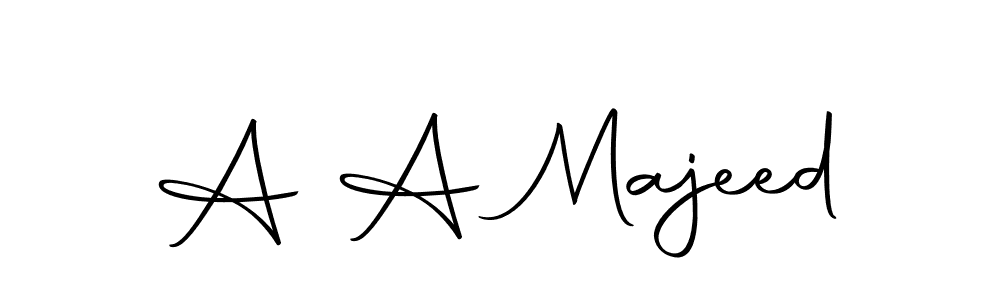 You can use this online signature creator to create a handwritten signature for the name A A Majeed. This is the best online autograph maker. A A Majeed signature style 10 images and pictures png