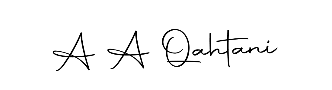 How to make A A Qahtani signature? Autography-DOLnW is a professional autograph style. Create handwritten signature for A A Qahtani name. A A Qahtani signature style 10 images and pictures png