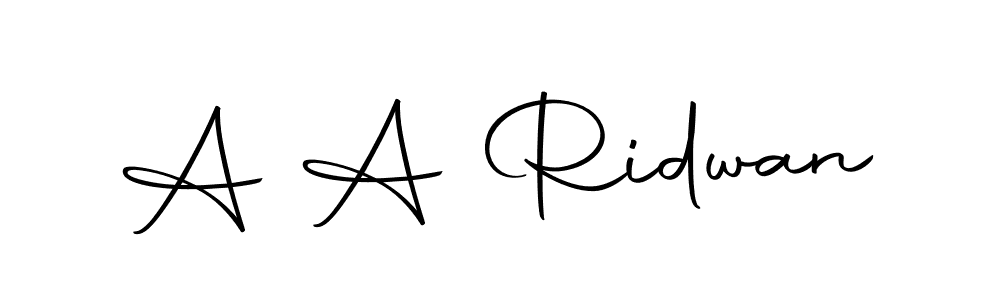 Here are the top 10 professional signature styles for the name A A Ridwan. These are the best autograph styles you can use for your name. A A Ridwan signature style 10 images and pictures png