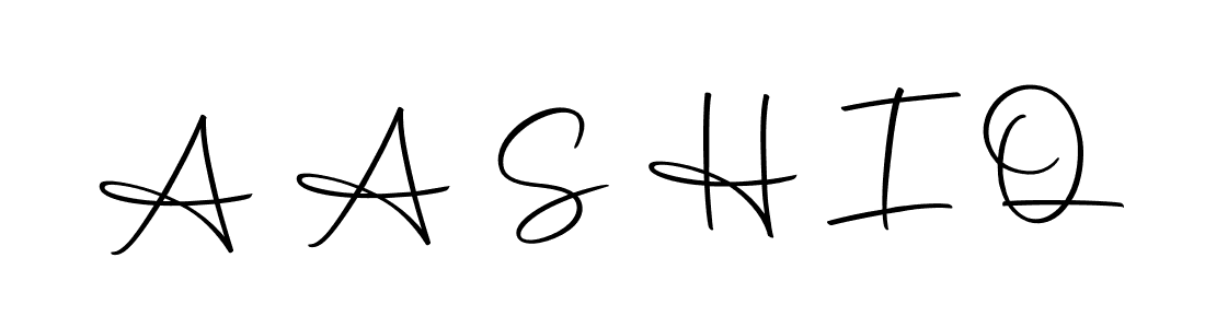 Also we have A A S H I Q name is the best signature style. Create professional handwritten signature collection using Autography-DOLnW autograph style. A A S H I Q signature style 10 images and pictures png