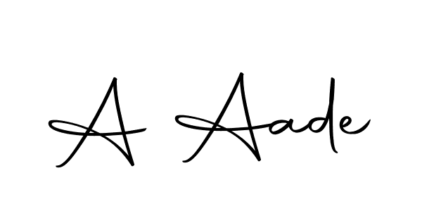 It looks lik you need a new signature style for name A Aade. Design unique handwritten (Autography-DOLnW) signature with our free signature maker in just a few clicks. A Aade signature style 10 images and pictures png