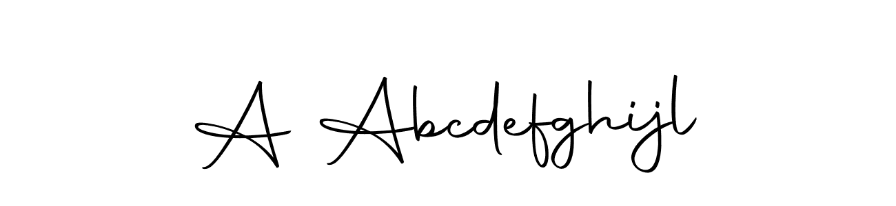 Use a signature maker to create a handwritten signature online. With this signature software, you can design (Autography-DOLnW) your own signature for name A Abcdefghijl. A Abcdefghijl signature style 10 images and pictures png